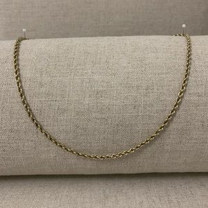 Peru 14k Solid Gold RCI Rope Chain - 28 inch